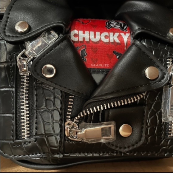 CHUCKY X GLAMLITE "TIFF'S BAG" - Picture 3 of 5